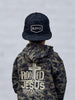 Lord's Army Black Camo Snapback