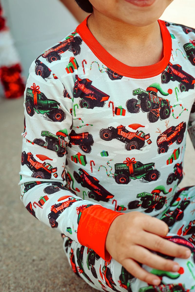 Crushmas 2 Piece Pajama Set