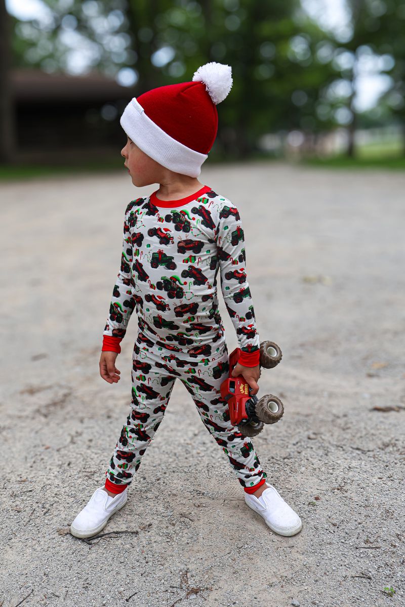 Crushmas 2 Piece Pajama Set