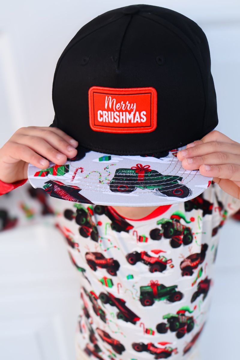 Merry Crushmas Snapback