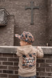 In the Lord's Army Tan Kids Hoodie
