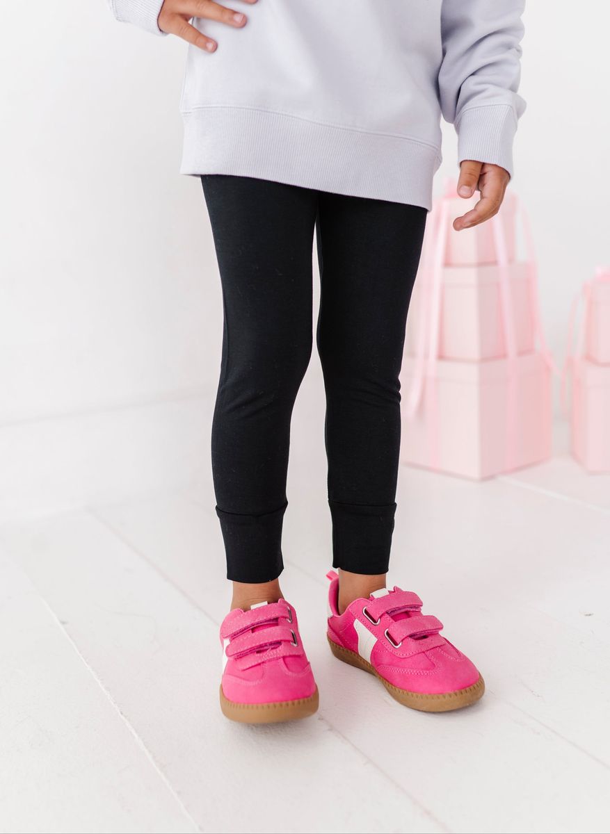 Black Bamboo Leggings