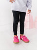 Black Bamboo Leggings