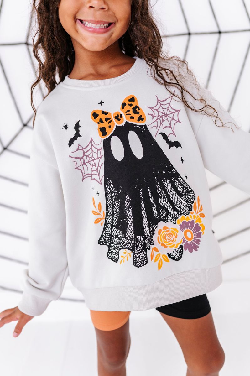 Boo-tiful Blooms Crewneck Sweatshirt