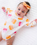 Candy Corn Sweatshirt Bubble