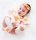 Candy Corn Sweatshirt Bubble