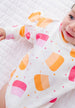 Candy Corn Sweatshirt Bubble