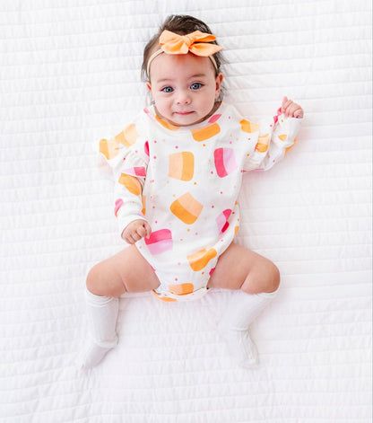 Candy Corn Sweatshirt Bubble