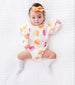 Candy Corn Sweatshirt Bubble