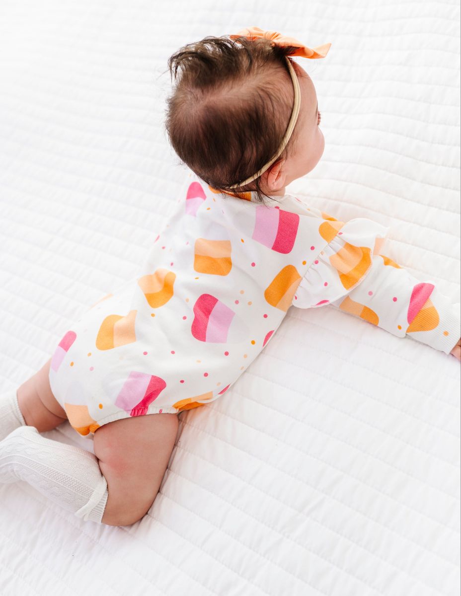 Candy Corn Sweatshirt Bubble