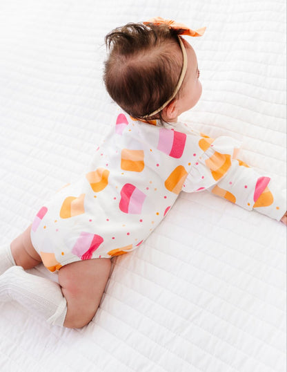 Candy Corn Sweatshirt Bubble