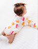 Candy Corn Sweatshirt Bubble