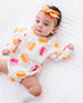 Candy Corn Sweatshirt Bubble