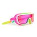 Multicolor Melon Chromatic Swim Goggles