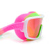 Multicolor Melon Chromatic Swim Goggles