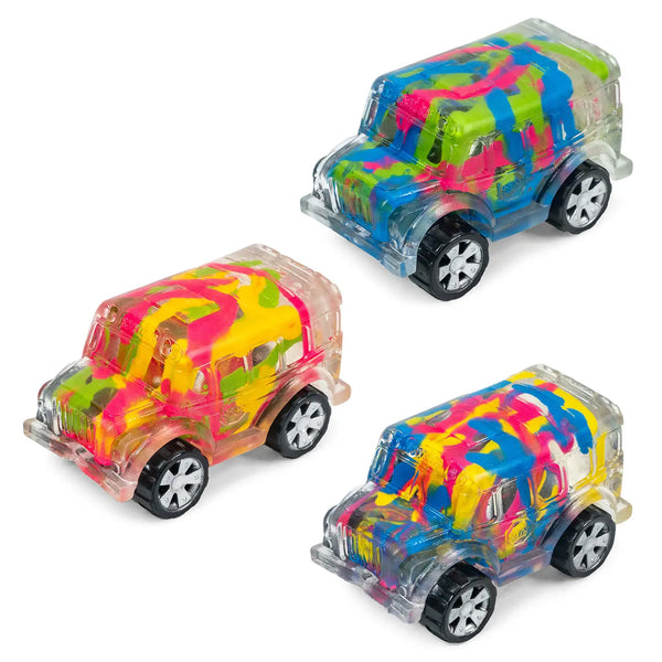 Inkerz Bus Sensory Toy