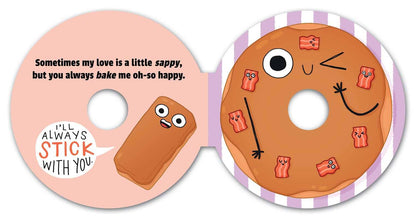Dough Much Love (A Shaped Novelty Board Book for Toddlers) by Steph  Stilwell