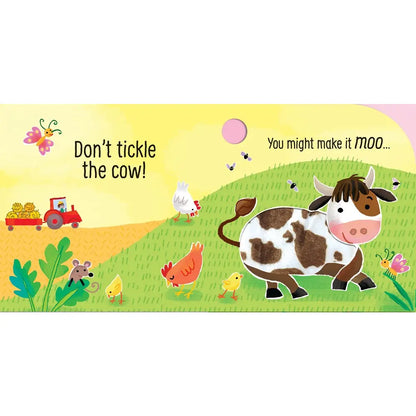 Don't Tickle the Cow!
