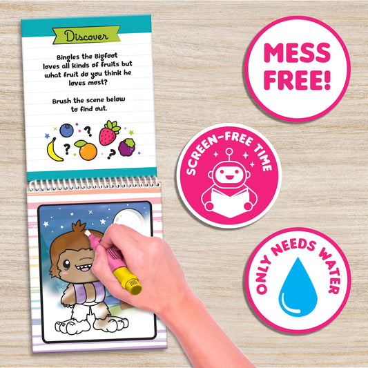 Water Magic - Creature Cuties (Tutti Frutti)