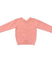 Avery & Alexander Fuzzy Knit Sweater - Peatal Pink