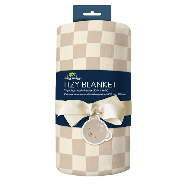 *New* Itzy Blanket™ - Check yes