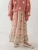 Avery & Alexander Ruffle Bottom Maxi Skirt