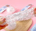 SNOW SQUISH – Clear Jelly Bead Stress Ball