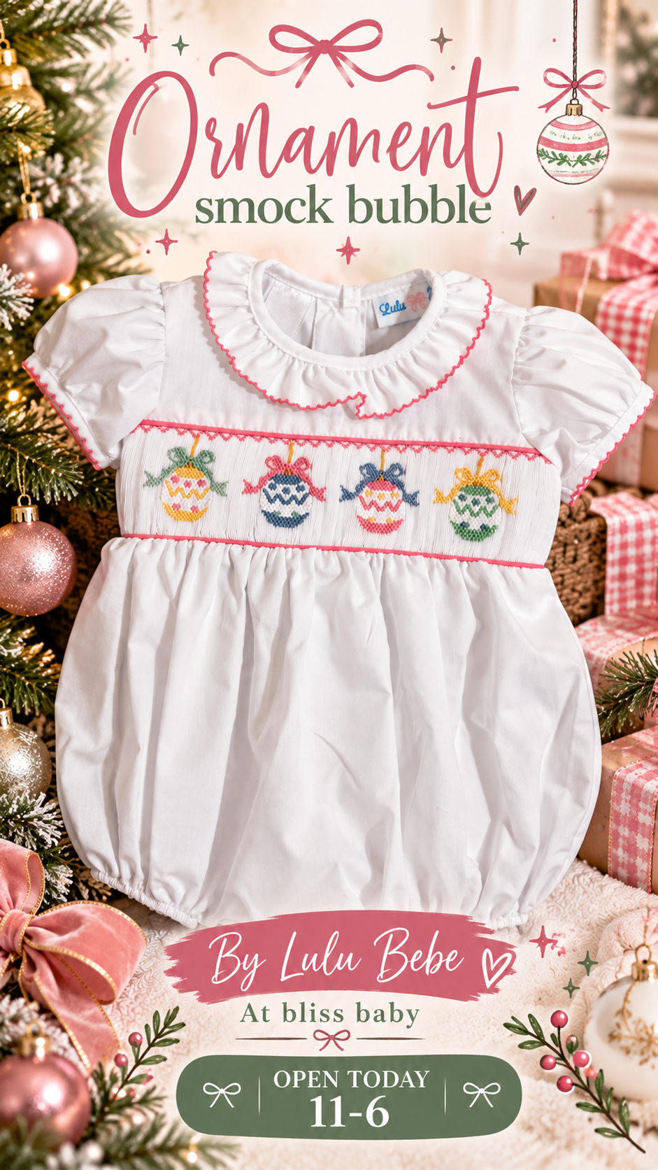 Ornm SMK bubble with ruffle