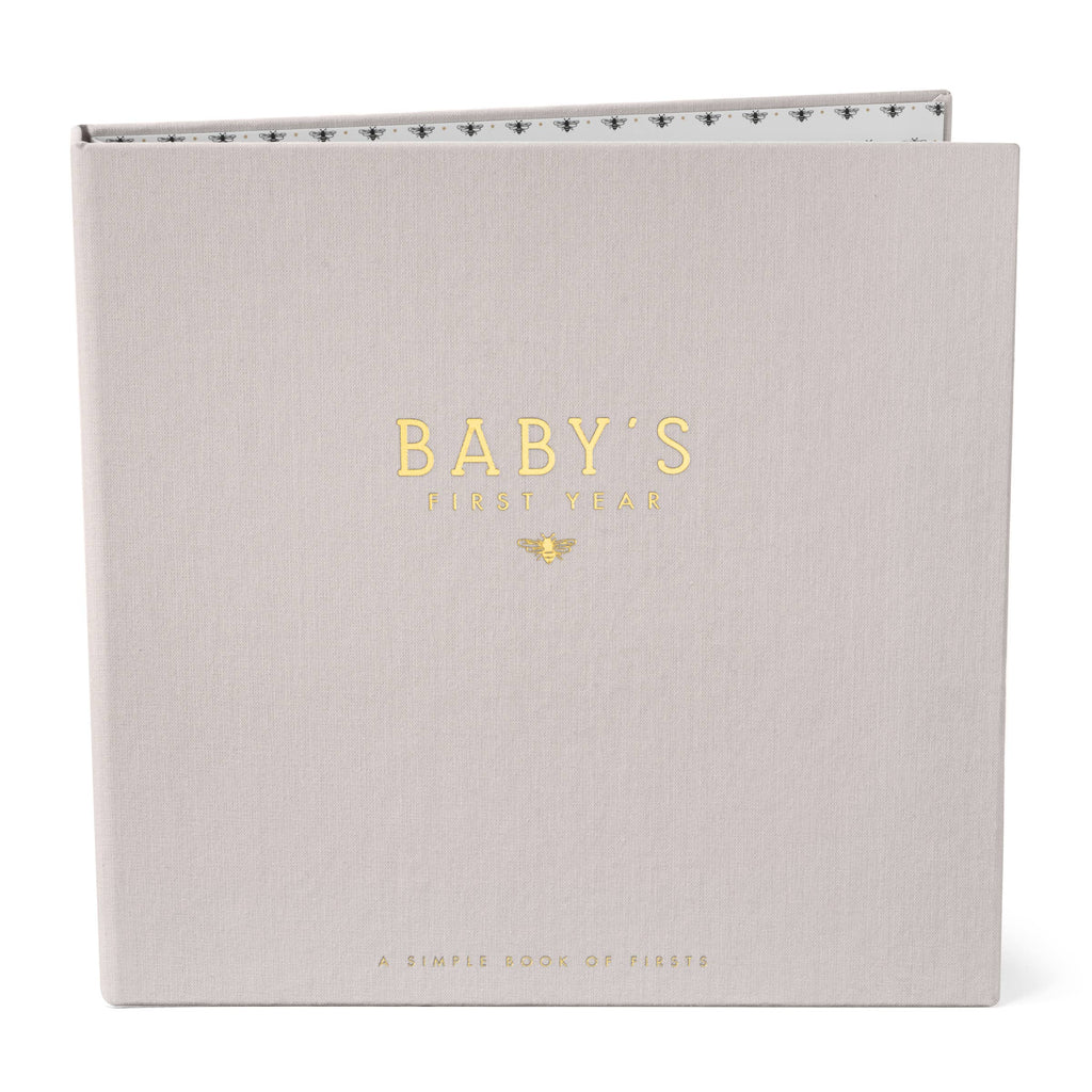 Honey Bee Luxury Baby Memory Book