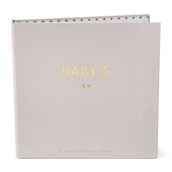 Honey Bee Luxury Baby Memory Book