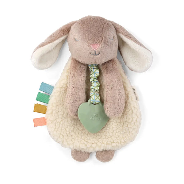 *New* Taupe Bunny Itzy Friends Lovey™ Plush