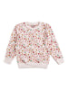 Berry Floral Sweatshirt - Kids Boutique Clothing - Fall