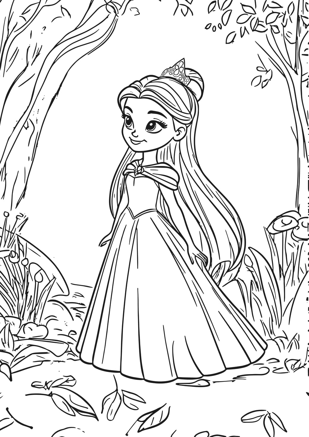 Royal Coloring - Xxl Coloring Book