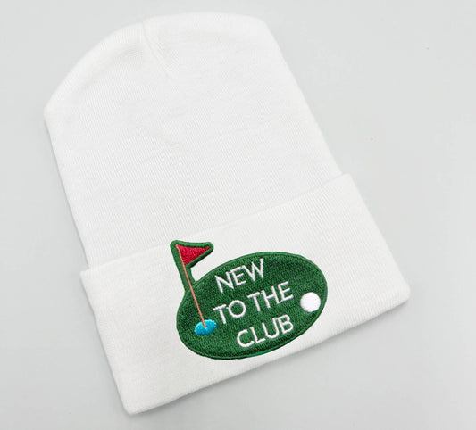 New to the Club - Golf Hospital Hat