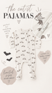 BAMBOO PAJAMA SET || BATS