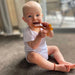 The Little Bamber: the Natural Rubber & Baltic Amber Teether