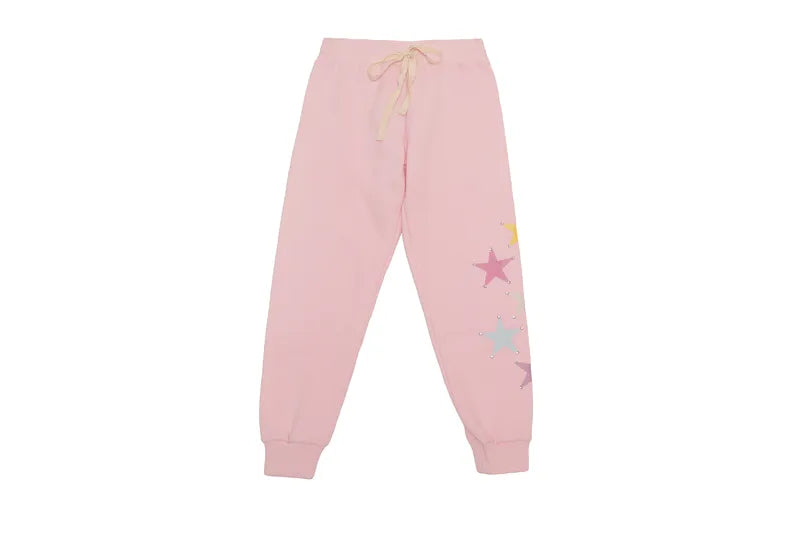 Star jogger - Blush Pink