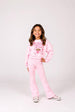Hot Chocolate Sweatshirt - Cotton Candy
