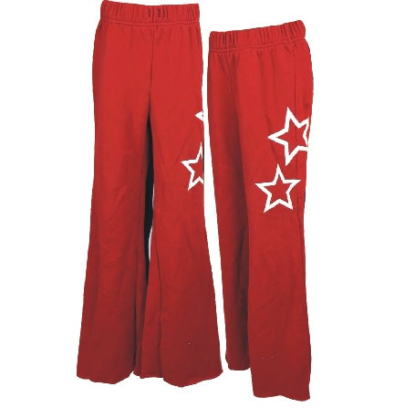 Red FBZ Star Pant