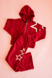 Red FBZ Star Pant
