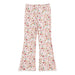 Berry Floral Flare Legging - Kids Boutique Clothing - Fall