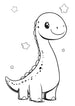 Dino-Mite - Xxl Coloring Book