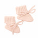 Knit Baby Booties | Sweet Neutrals NB
