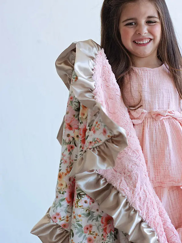 Juliette | Luxe Cuddle Blanket