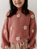 Avery & Alexander Open Weave Long Sleeve Sweater