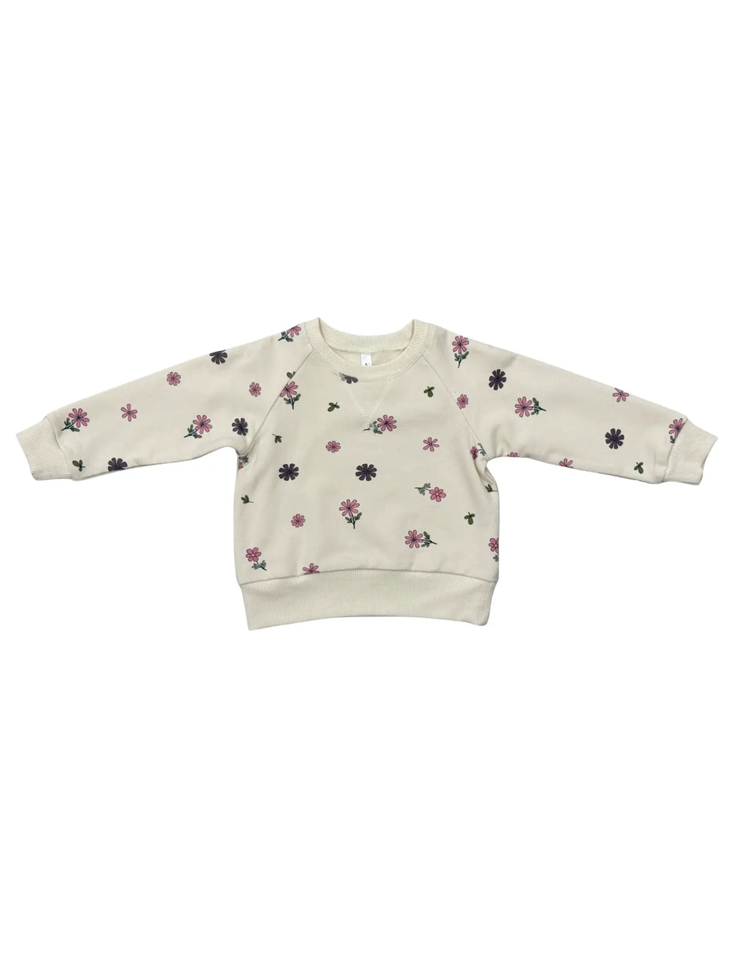 Babysprouts Girl's Fleece Sweatshirt - Wild Stem
