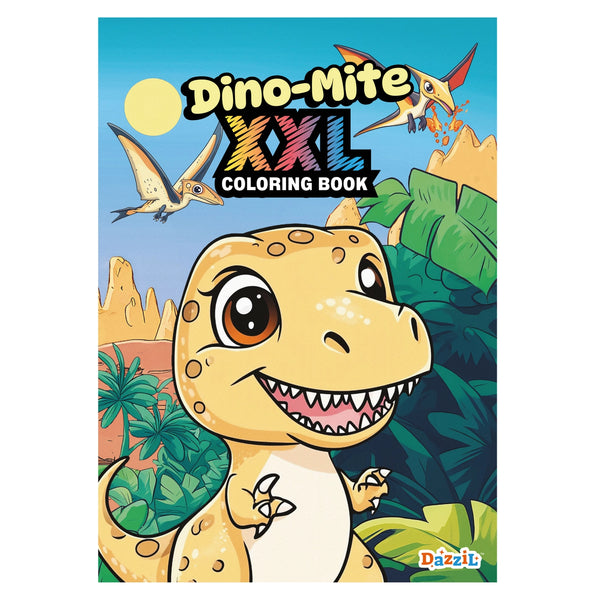 Dino-Mite - Xxl Coloring Book