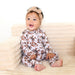 Blaire Bows RUFFLE ZIP