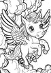 Unicorn Dreams - Xxl Coloring Book