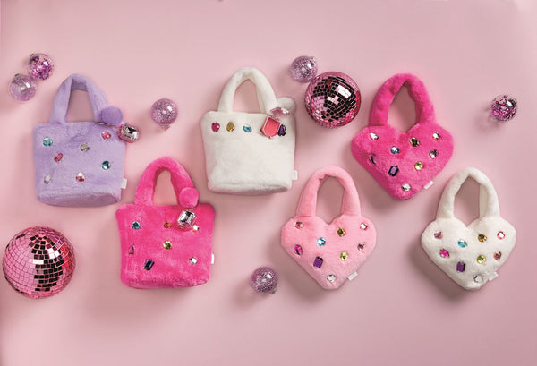 Purses With Lip Gloss Keychain
